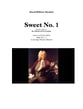 Sweet No. 1 Concert Band sheet music cover